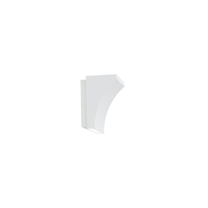 Cornice Wall Sconce in White by WAC Lighting