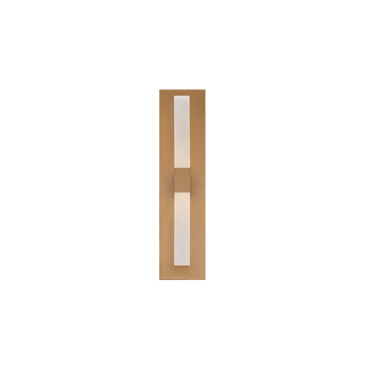 Camelot Wall Sconce 3000K in Aged Brass by WAC Lighting