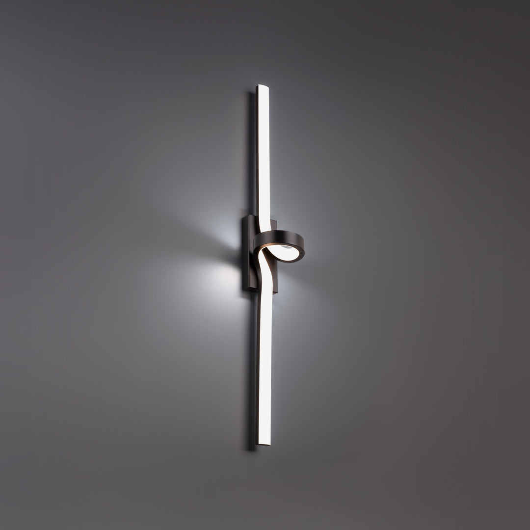 Loophole Bathroom Vanity &amp; Sconce