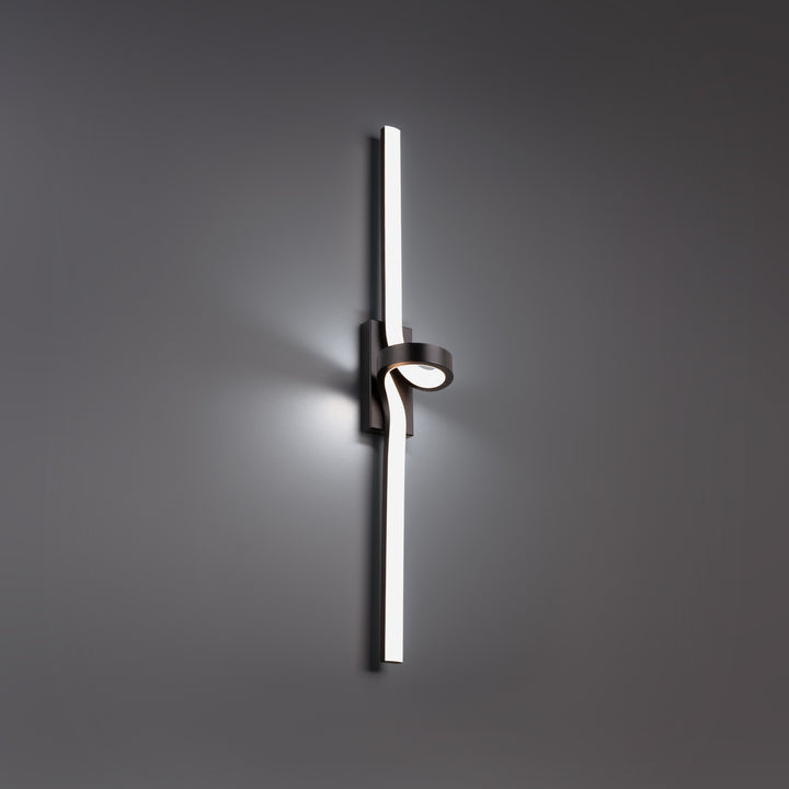 Loophole Bathroom Vanity &amp; Sconce