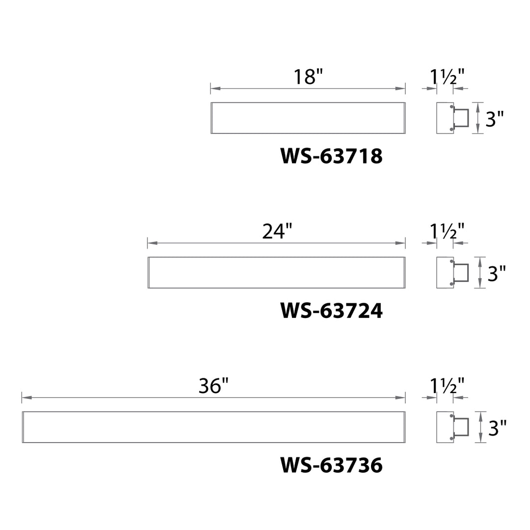 Strip Bathroom Sconce