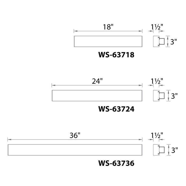 Strip Bathroom Sconce