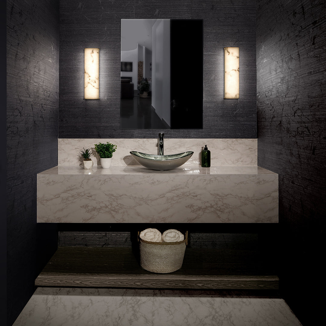 Museo Bathroom Vanity &amp; Sconce 3000K
