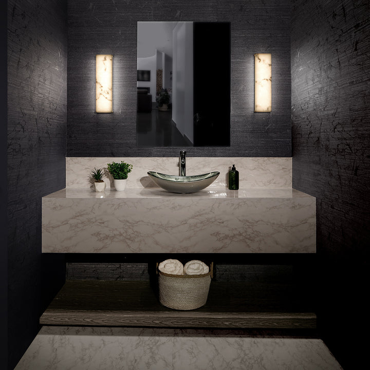 Museo Bathroom Vanity &amp; Sconce 3000K