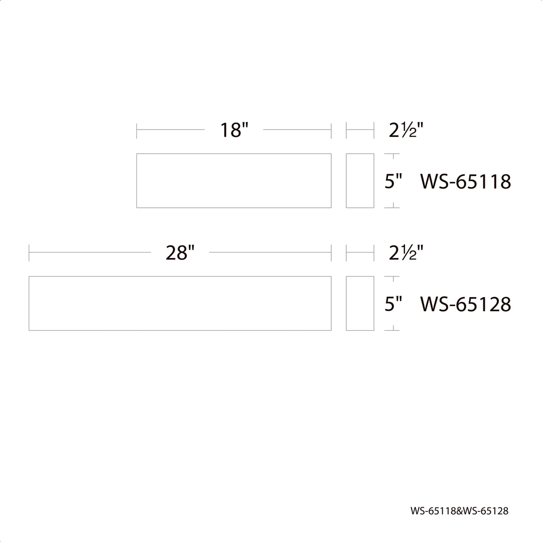 Museo Bathroom Vanity &amp; Sconce 3000K