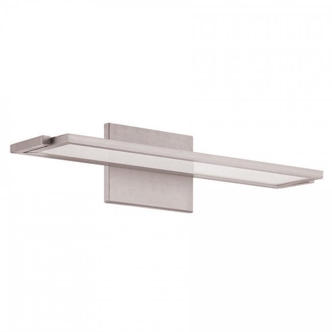 Line Bathroom Sconce in Brushed Aluminum by WAC Lighting