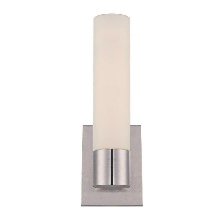 Elementum Bathroom Sconce 2700K in Brushed Nickel by WAC Lighting