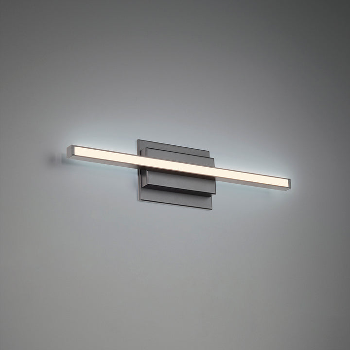 Parallax Bathroom Vanity &amp; Sconce