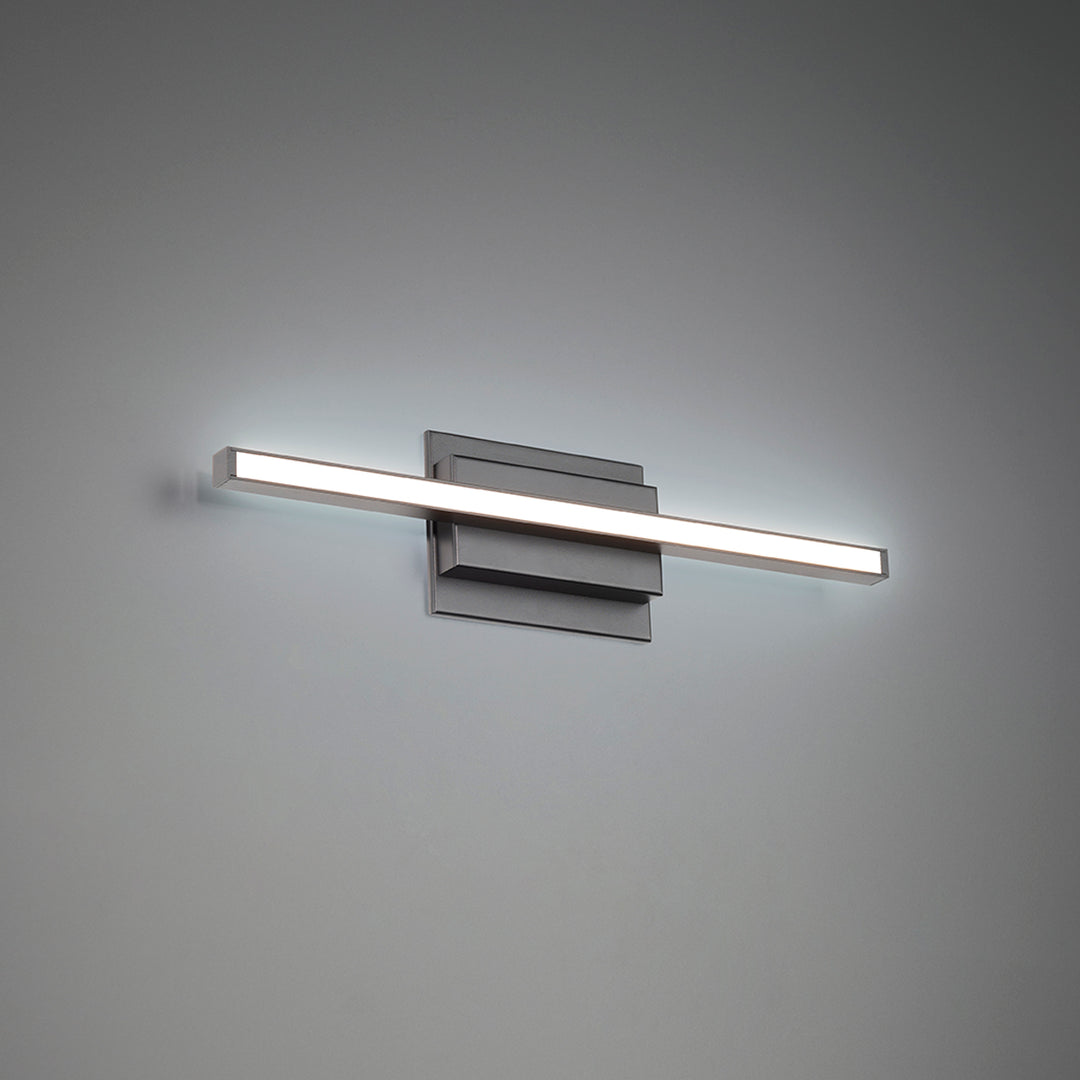 Parallax Bathroom Vanity &amp; Sconce
