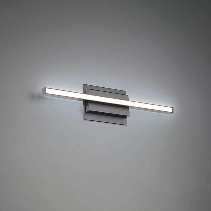 Parallax Bathroom Vanity &amp; Sconce