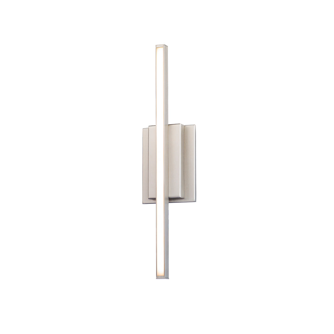 Parallax Bathroom Vanity &amp; Sconce