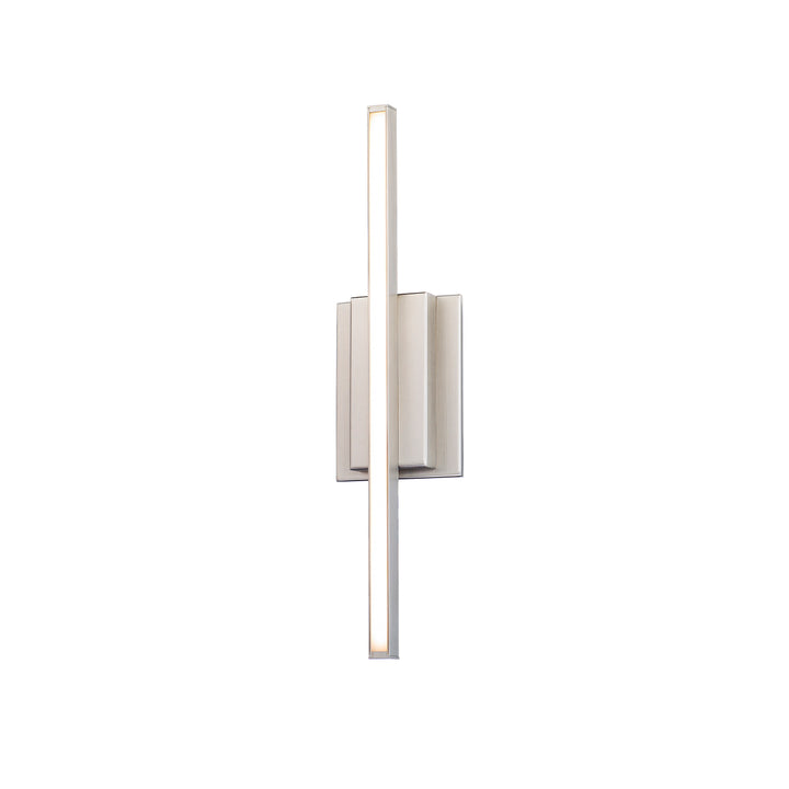 Parallax Bathroom Vanity &amp; Sconce