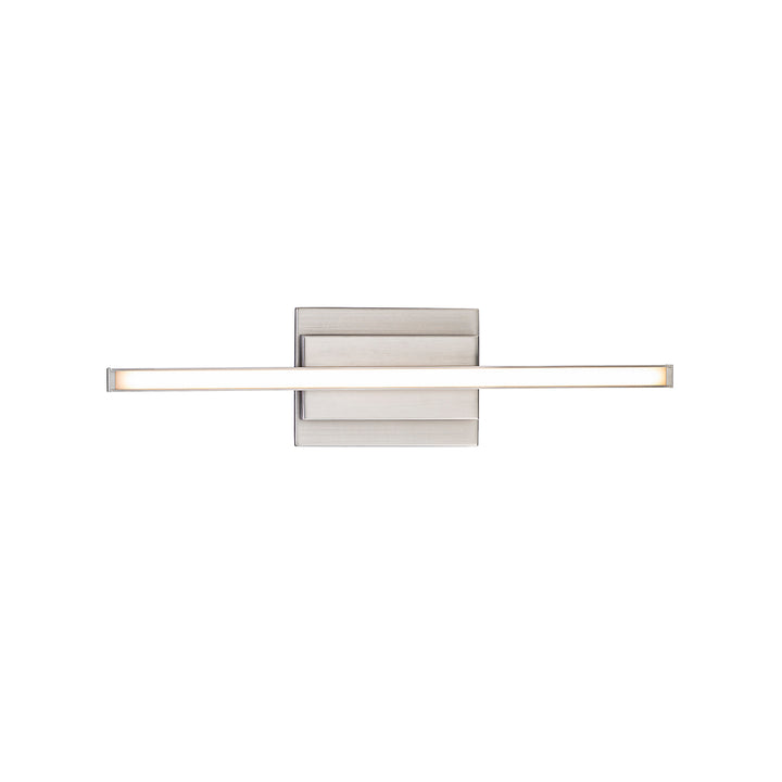 Parallax Bathroom Vanity &amp; Sconce