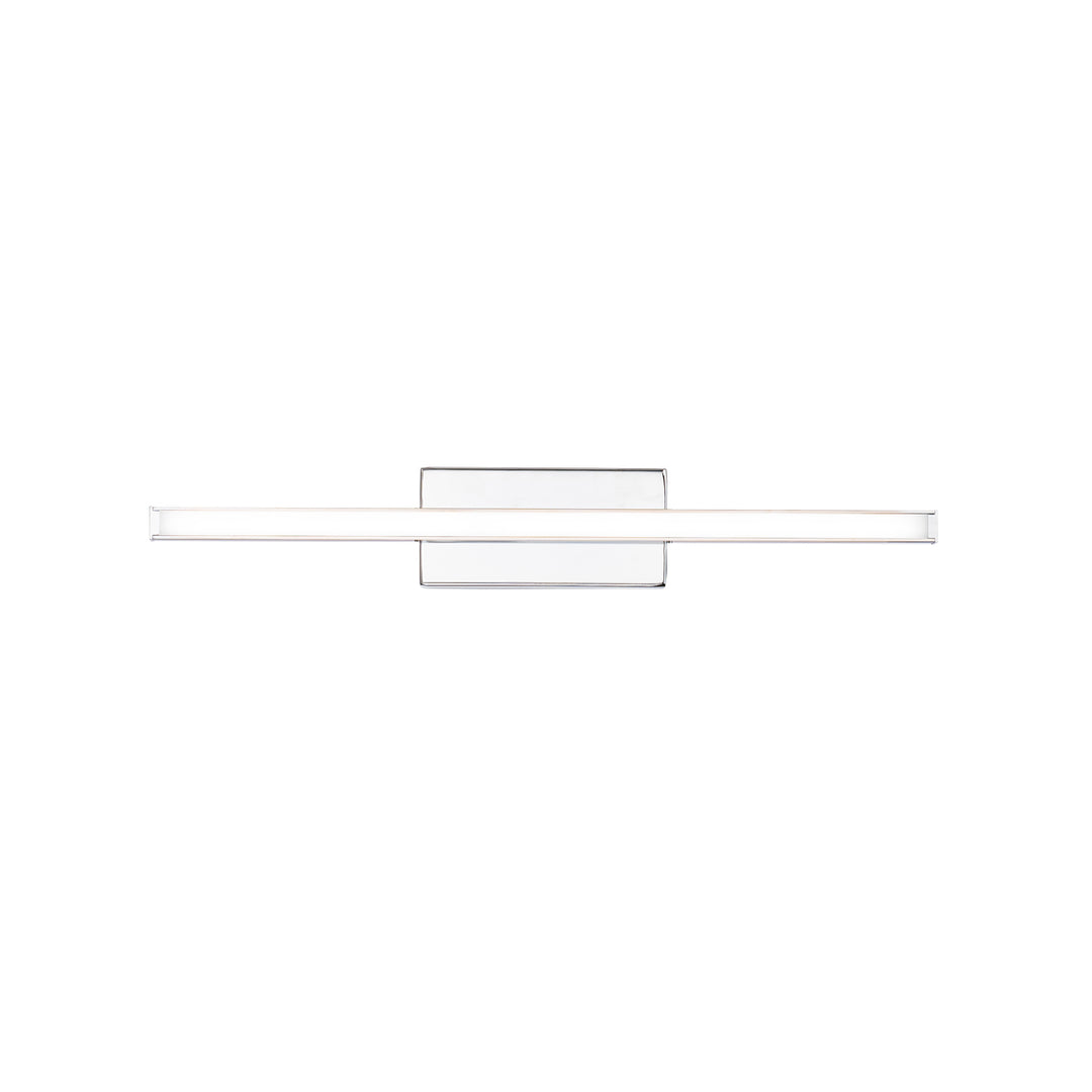 Parallax Bathroom Vanity &amp; Sconce