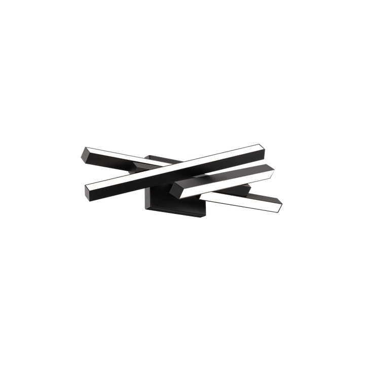 Parallax Bathroom Vanity &amp; Sconce
