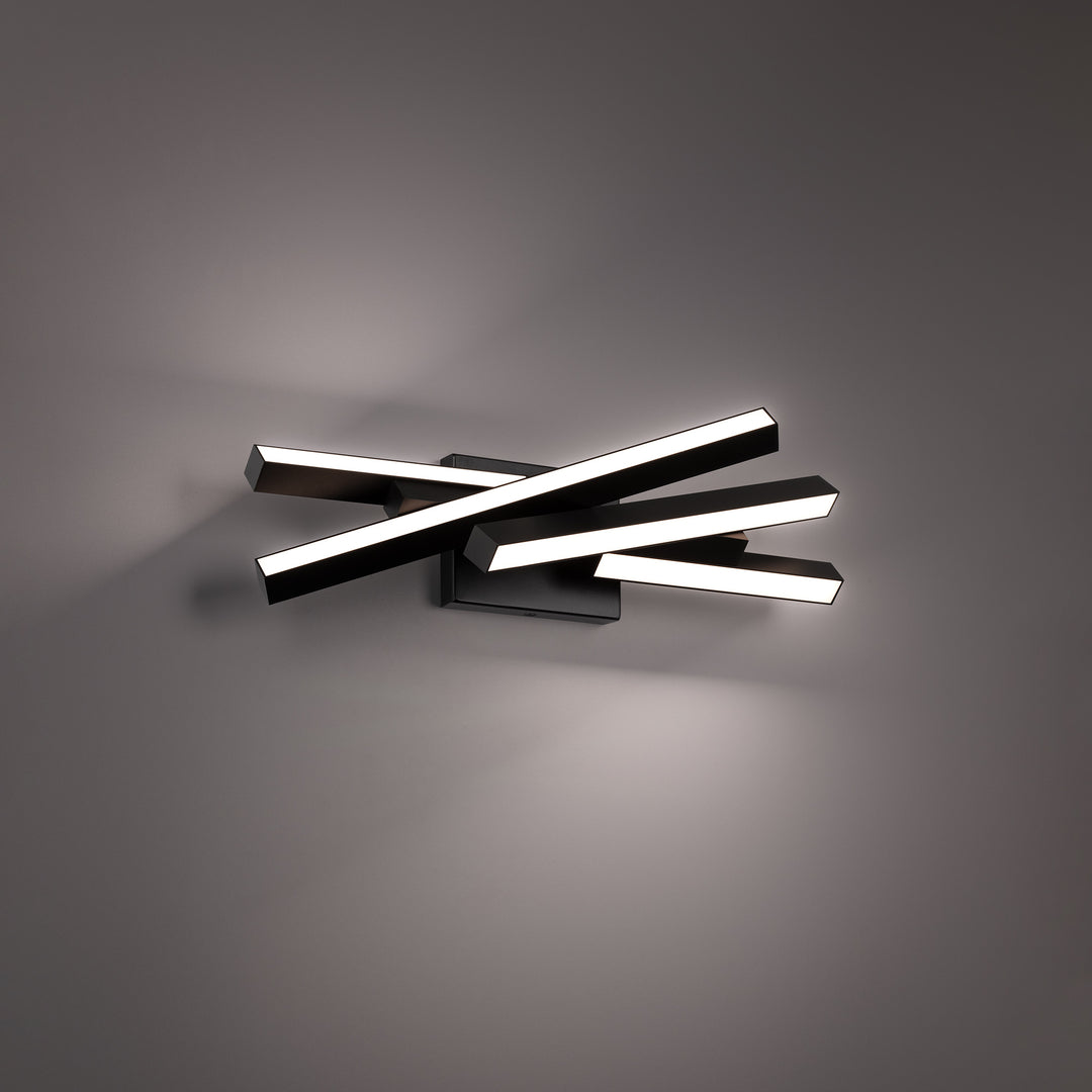 Parallax Bathroom Vanity &amp; Sconce