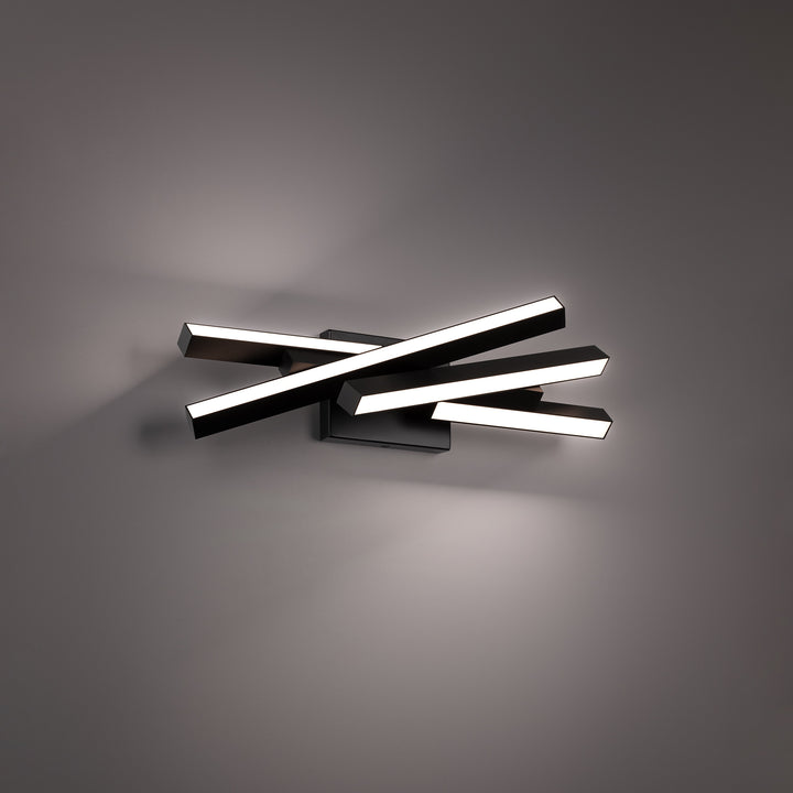 Parallax Bathroom Vanity &amp; Sconce