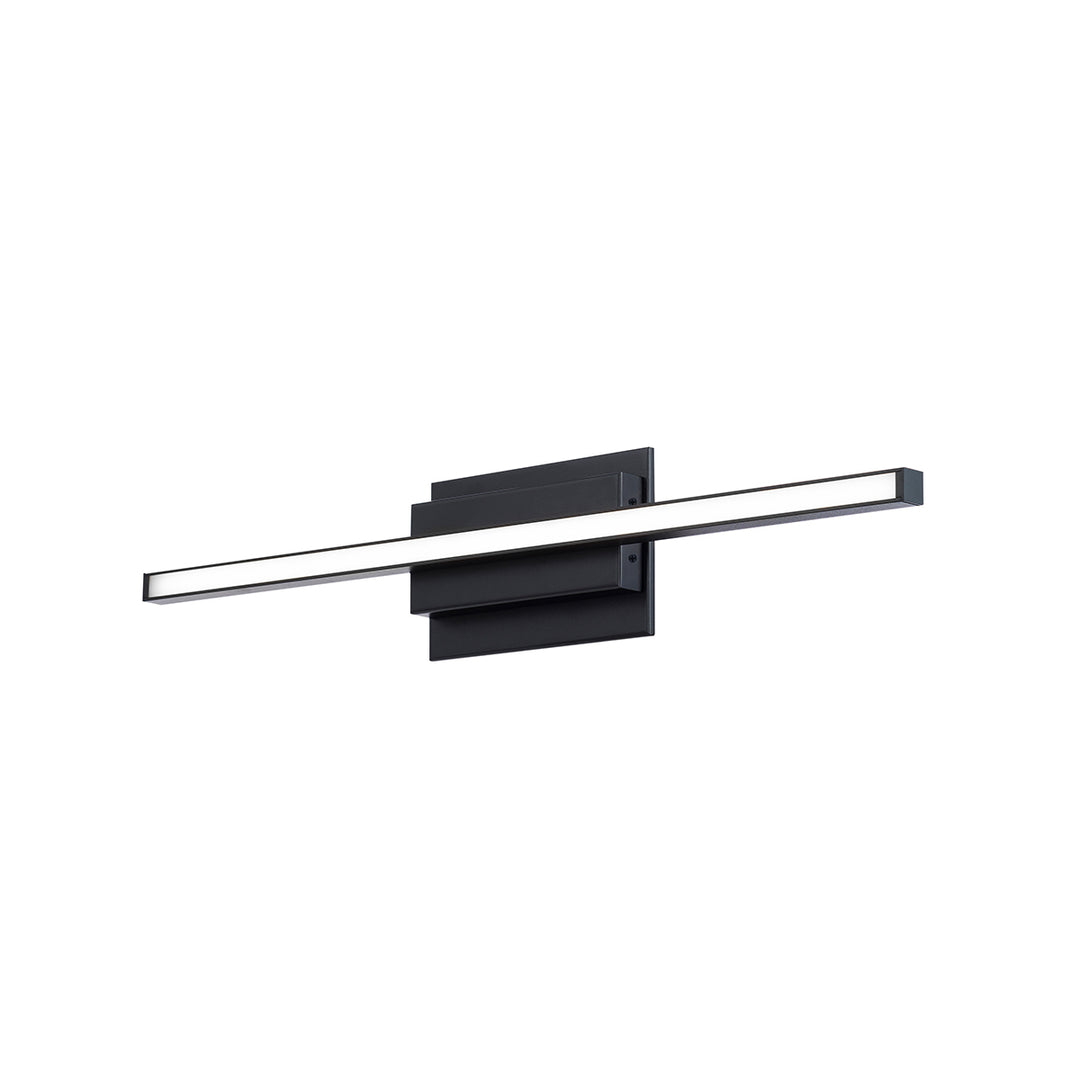 Parallax Bathroom Vanity &amp; Sconce