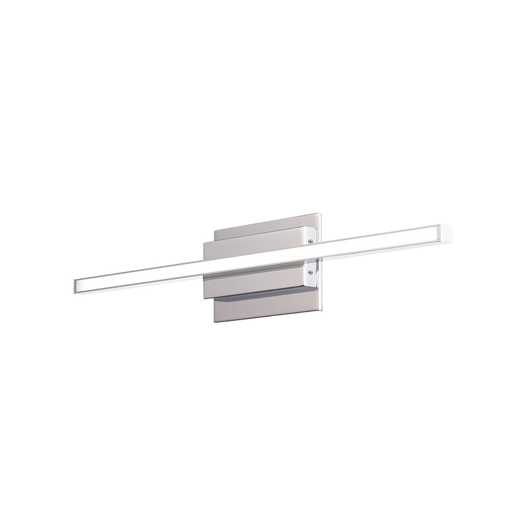 Parallax Bathroom Vanity &amp; Sconce