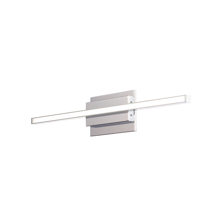 Parallax Bathroom Vanity &amp; Sconce