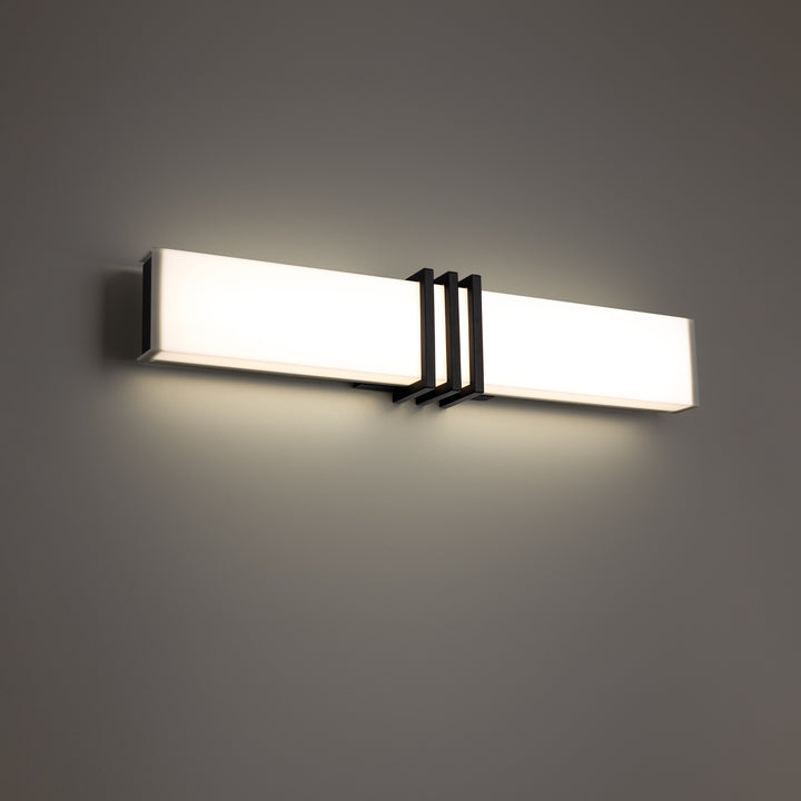 Minibar Bathroom Vanity &amp; Sconce 3000K