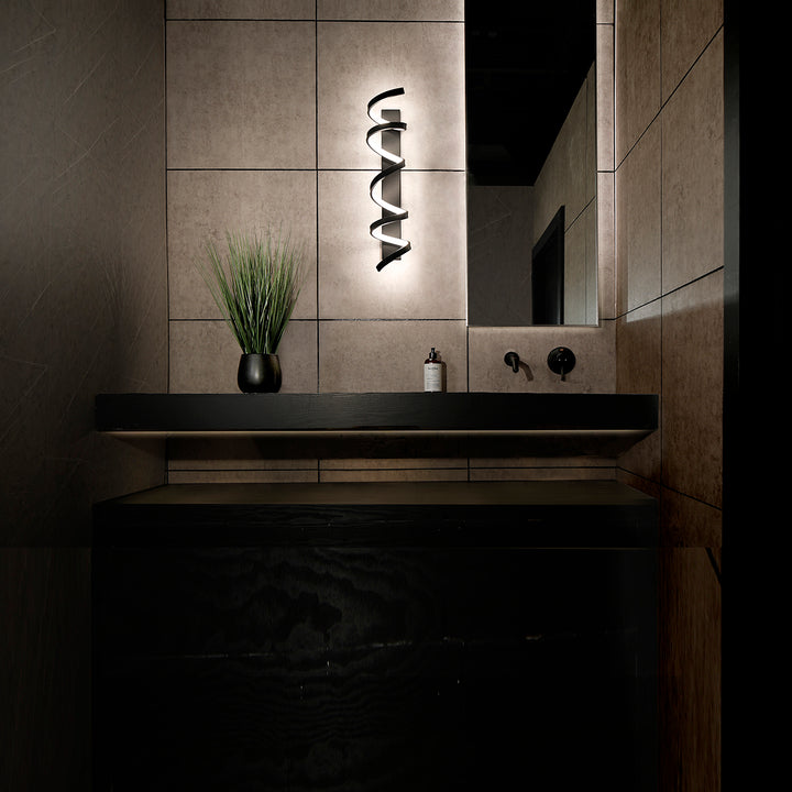Marques Bathroom Vanity &amp; Sconce 3000K
