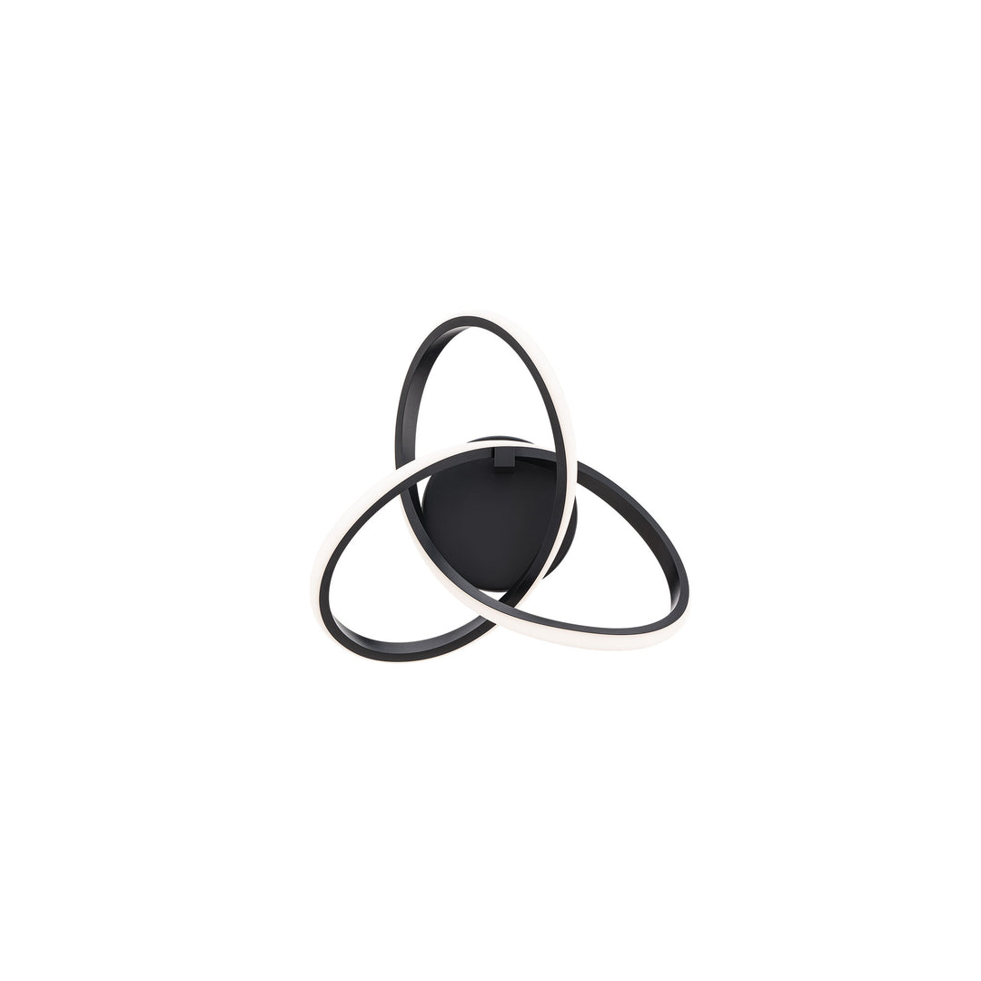 Vornado Wall Sconce 3000K in Black by WAC Lighting