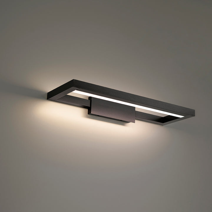 View Bathroom Vanity &amp; Sconce