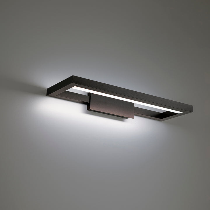 View Bathroom Vanity &amp; Sconce