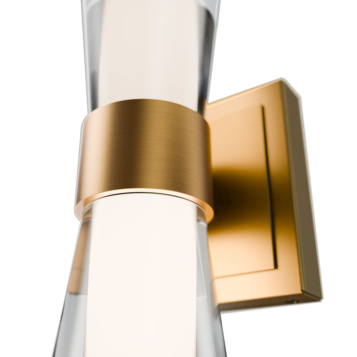 Hourglass Wall Sconce 4CCT