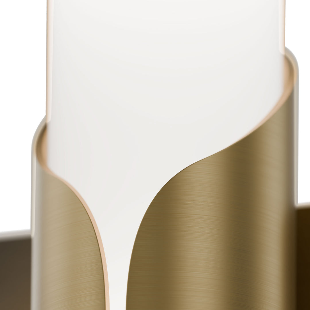 Wrappe Wall Sconce 4CCT