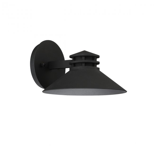 Sodor Outdoor Wall Sconce 3000K in Black by WAC Lighting