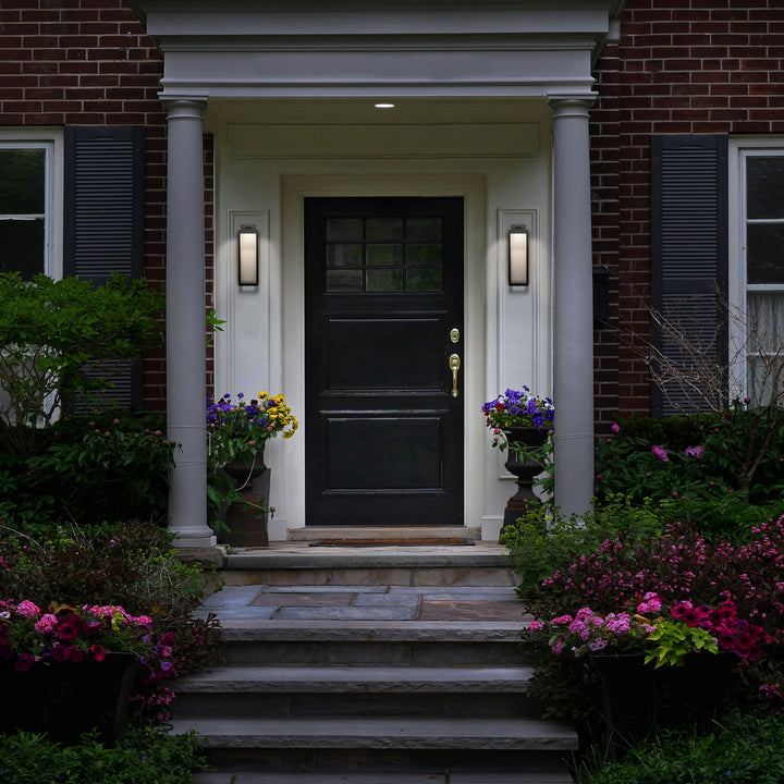Amherst Outdoor Wall Sconce 3000K by WAC Lighting - view 6