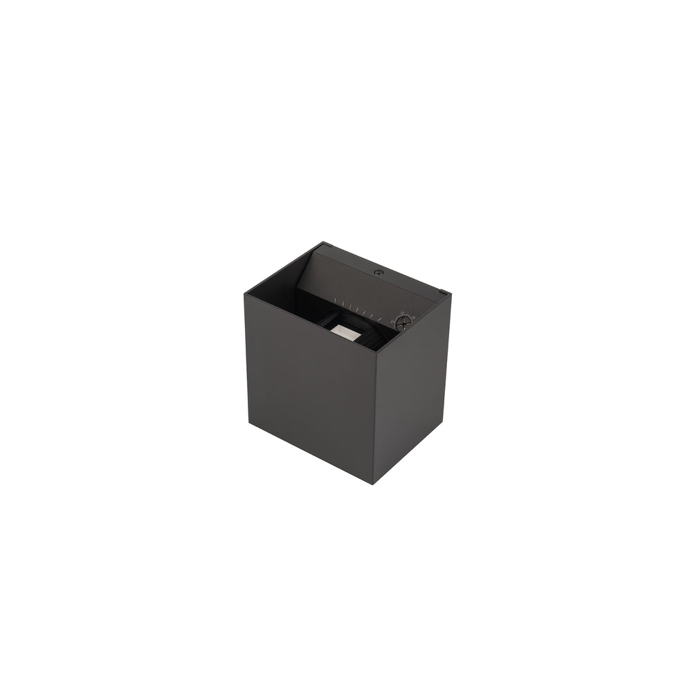 Window Wall Sconce in Black on Aluminum by WAC Lighting