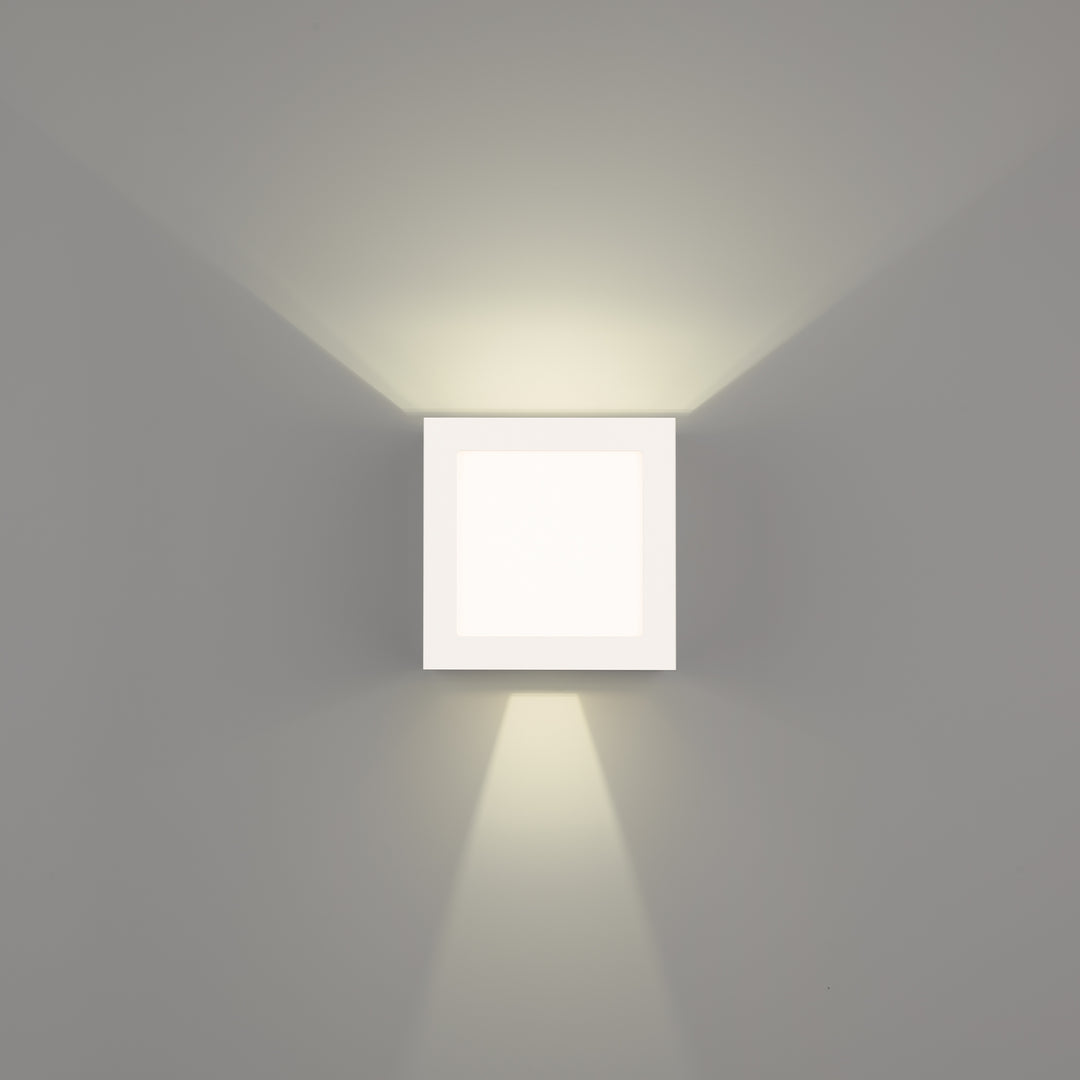 Window Wall Sconce (With Front Panel Light) by WAC Lighting - view 11