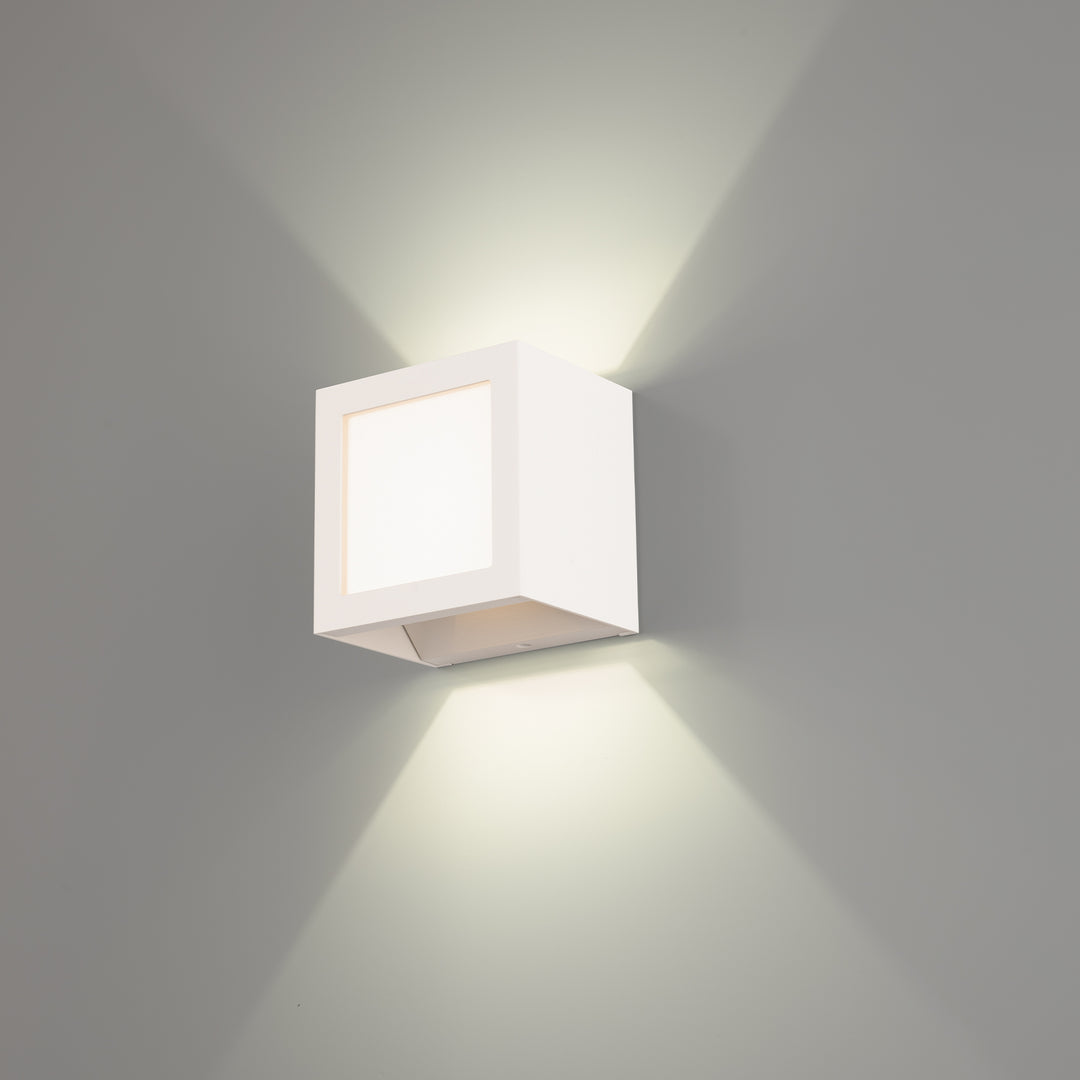 Window Wall Sconce (With Front Panel Light) by WAC Lighting - view 7