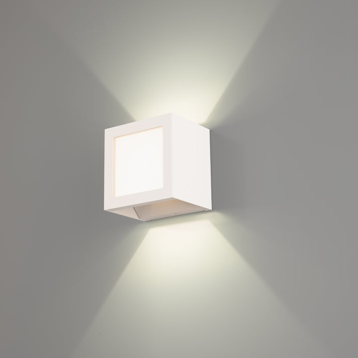 Window Wall Sconce (With Front Panel Light) by WAC Lighting - view 7