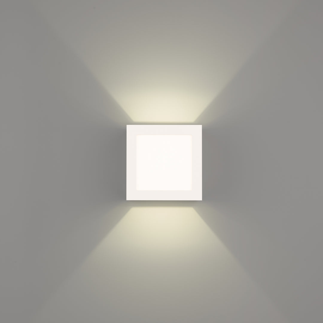 Window Wall Sconce (With Front Panel Light) by WAC Lighting - view 8