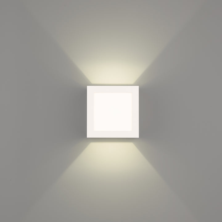 Window Wall Sconce (With Front Panel Light) by WAC Lighting - view 8