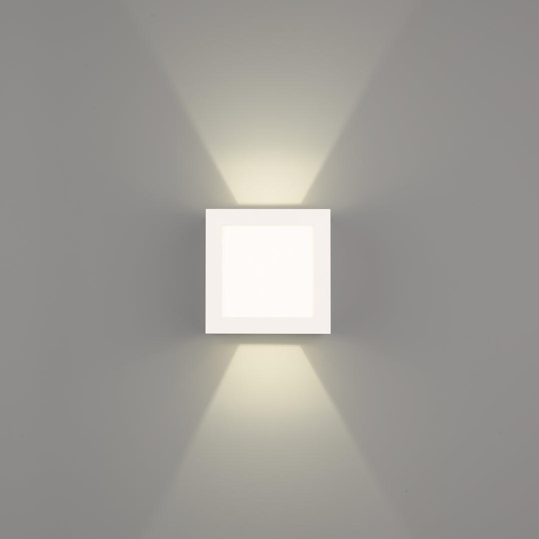 Window Wall Sconce (With Front Panel Light) by WAC Lighting - view 9