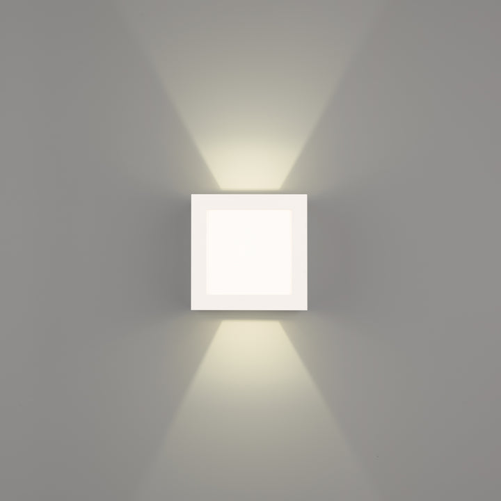 Window Wall Sconce (With Front Panel Light) by WAC Lighting - view 9