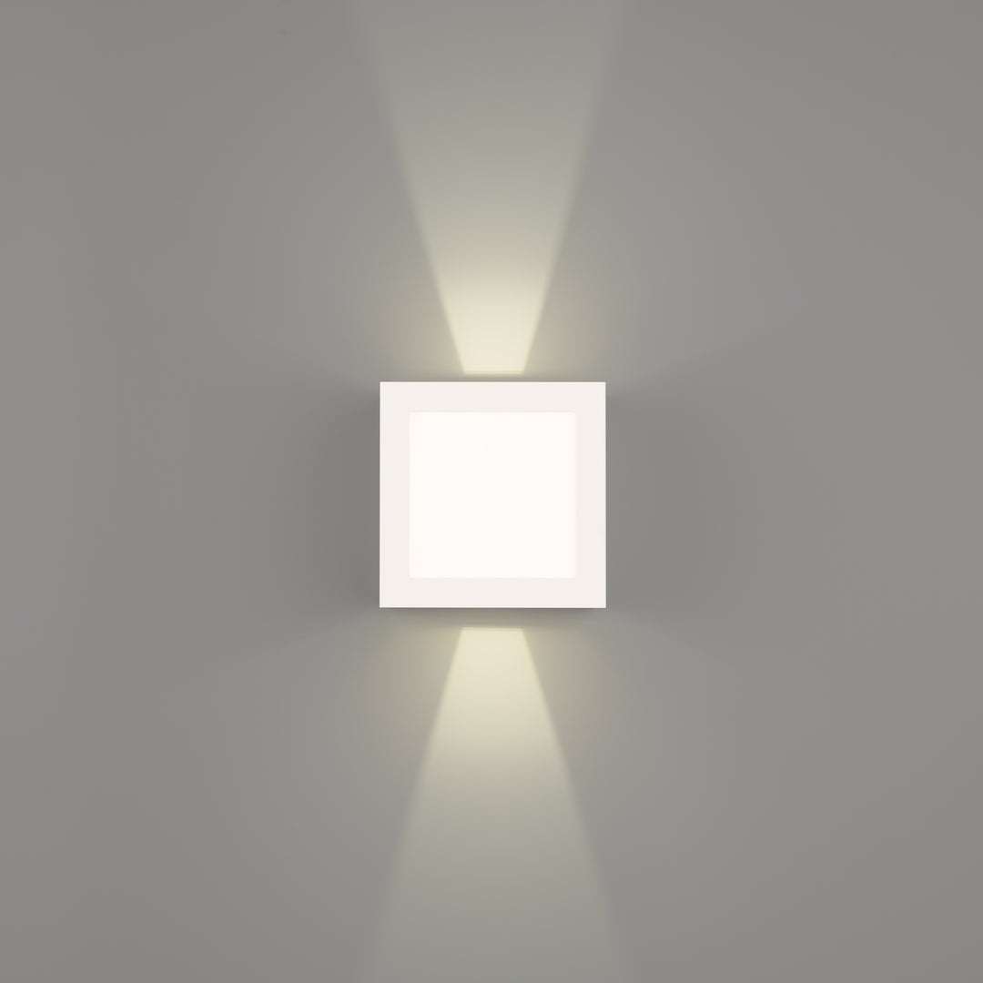 Window Wall Sconce (With Front Panel Light) by WAC Lighting - view 10