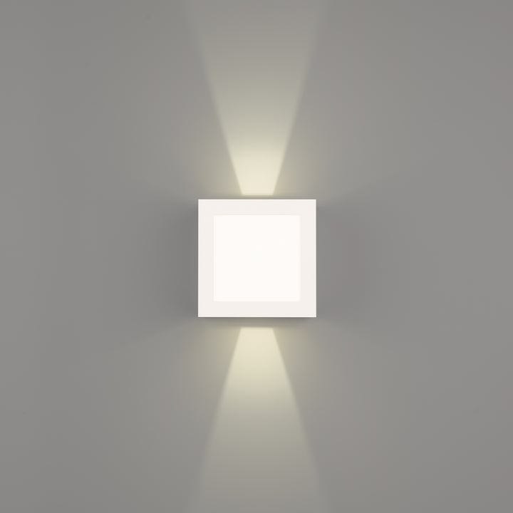 Window Wall Sconce (With Front Panel Light) by WAC Lighting - view 10