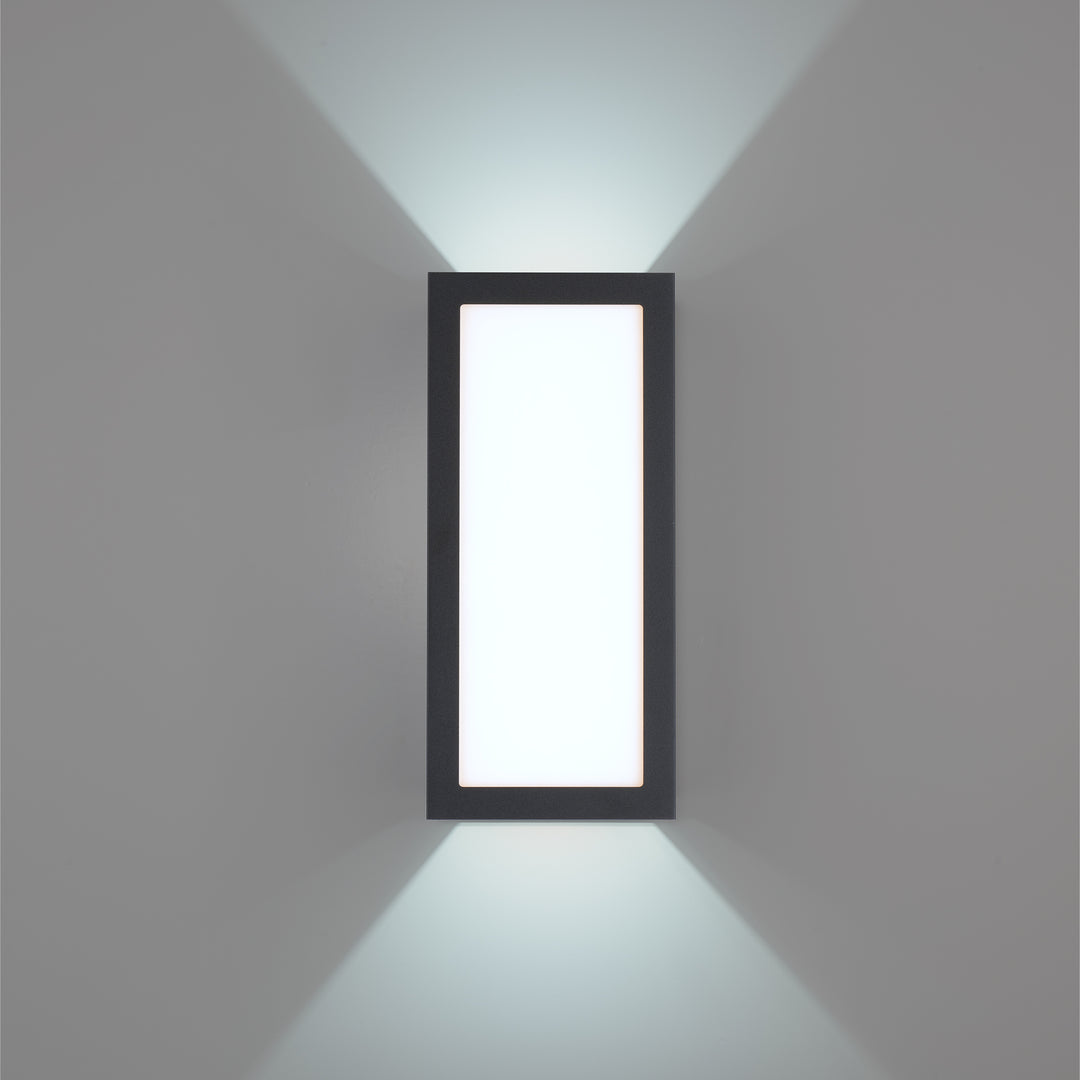 Window Wall Sconce (With Front Panel Light) by WAC Lighting - view 12