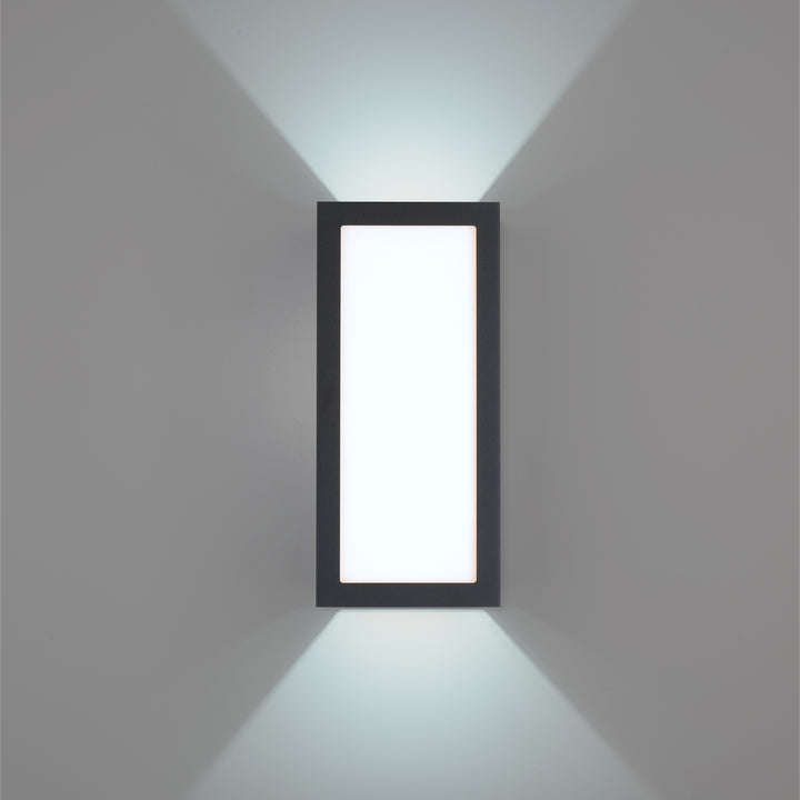 Window Wall Sconce (With Front Panel Light) by WAC Lighting - view 12