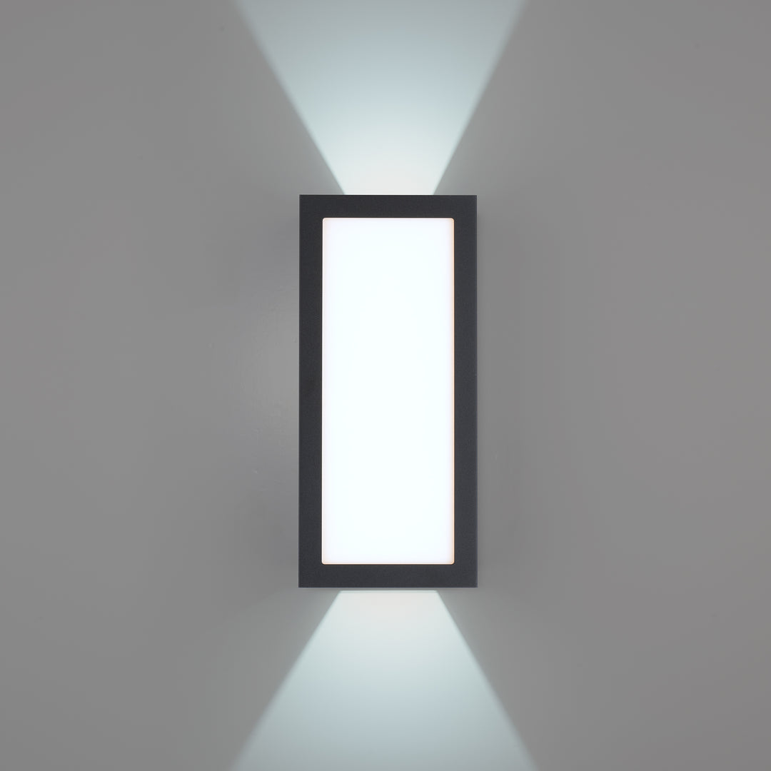 Window Wall Sconce (With Front Panel Light) by WAC Lighting - view 13