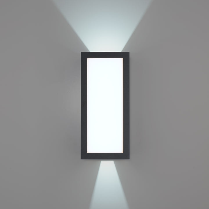 Window Wall Sconce (With Front Panel Light) by WAC Lighting - view 15