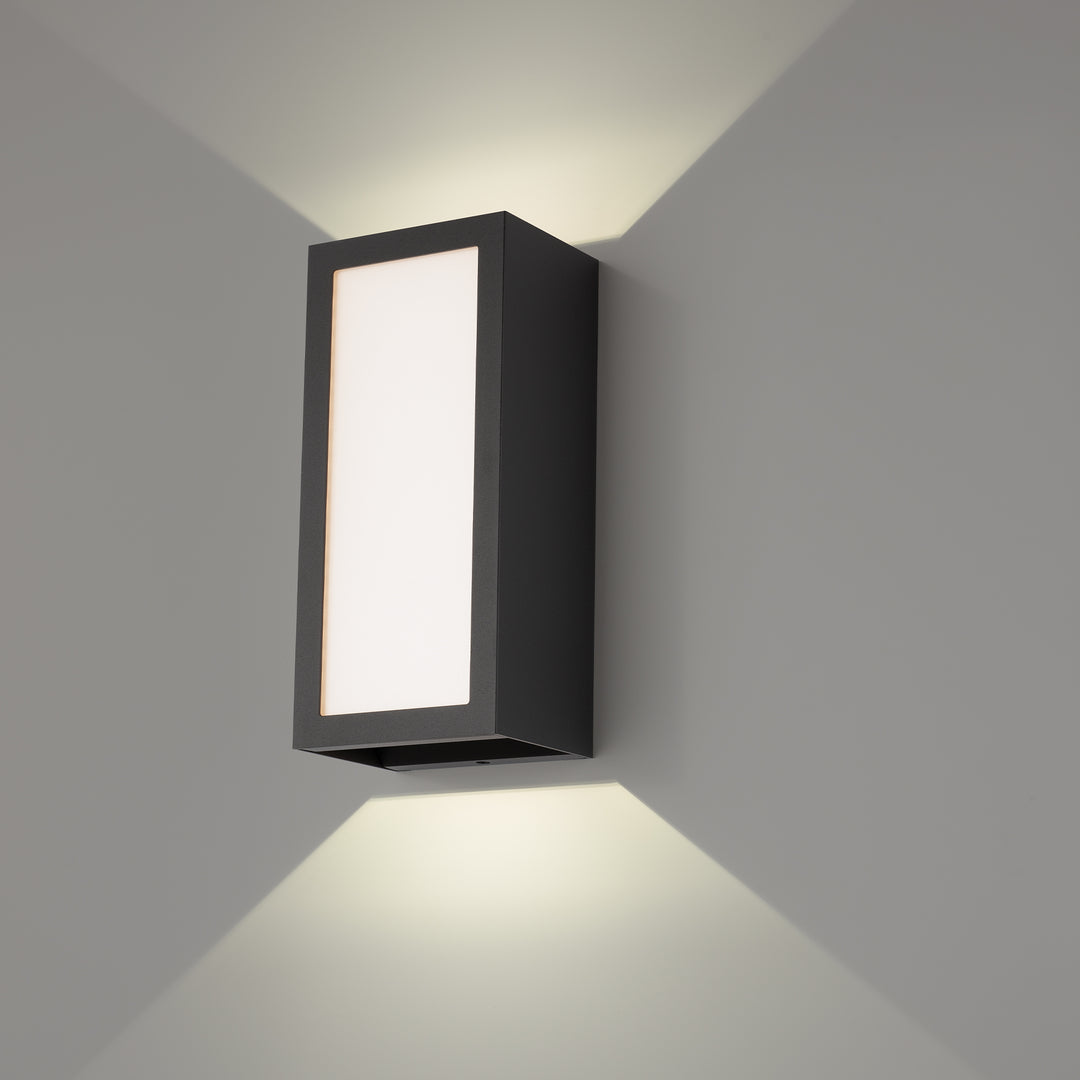 Window Wall Sconce (With Front Panel Light) by WAC Lighting - view 16