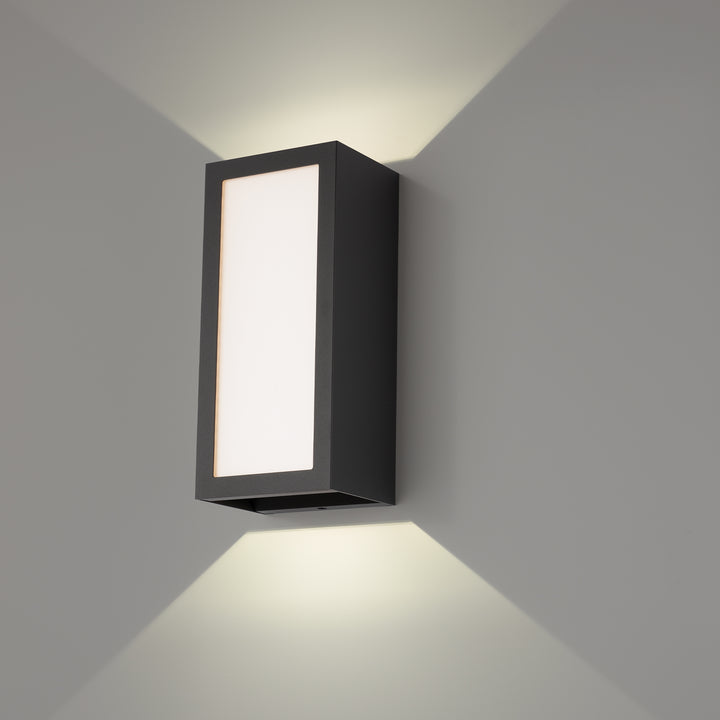 Window Wall Sconce (With Front Panel Light) by WAC Lighting - view 16