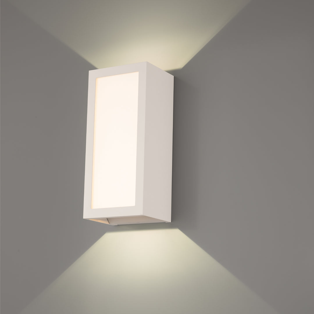 Window Wall Sconce (With Front Panel Light) by WAC Lighting - view 17